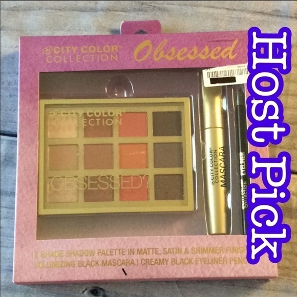 ✅12X Host Pick✅ City Color Collection Obsessed Makeup Kit - Picture 1 of 6